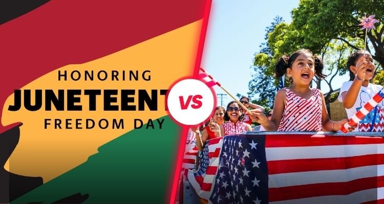 What is the Difference Between Juneteenth and Independence Day?