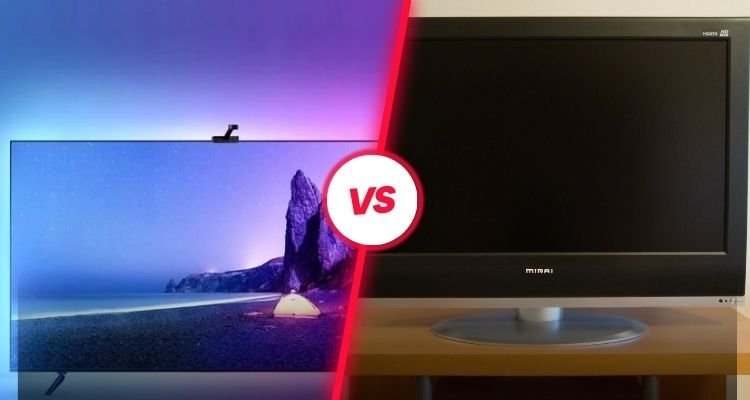 What is the Difference Between LCD and LED TVs?