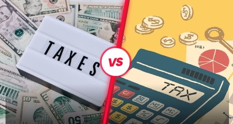 what is the difference between a flat tax rate and progressive tax rate