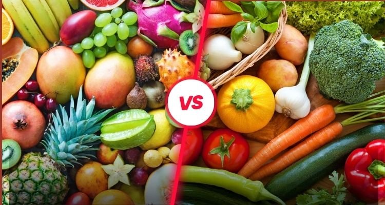 what is the difference between a fruit and a vegetable