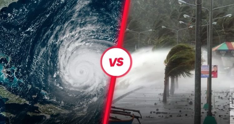 What is the Difference Between a Hurricane and a Typhoon?