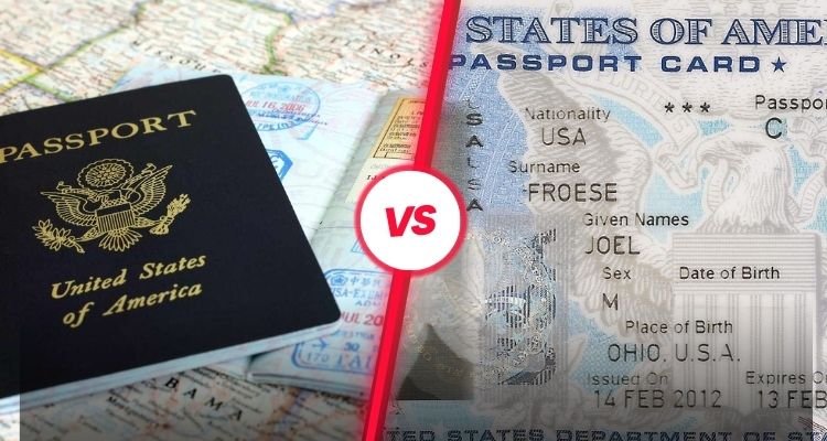 What is the Difference Between a Passport Book and a Passport Card?