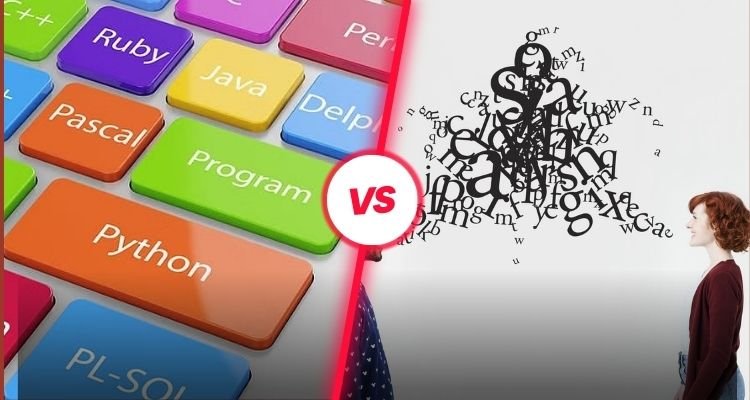 What is the Difference Between a Programming Language and Natural (Every-Day) Language?