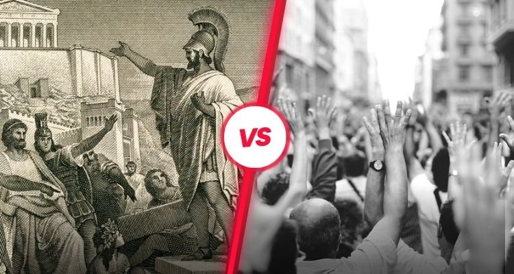 What is the Difference Between a Republic and a Democracy?