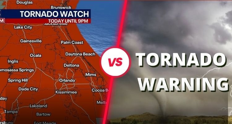 What is the Difference Between a Tornado Watch and a Tornado Warning?