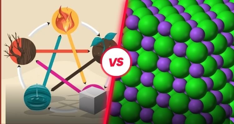 What is the Difference Between an Element and a Compound?