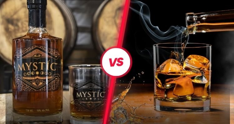 what is the difference between bourbon and whiskey