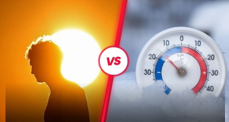 what is the difference between heat and temperature