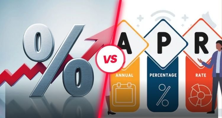 What is the Difference Between Interest Rate and APR?