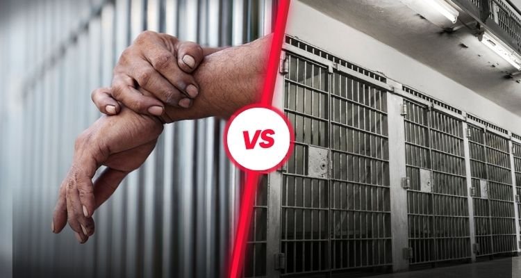 What is the Difference Between Jail and Prison?