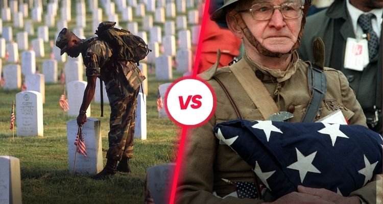 What is the Difference Between Memorial Day and Veterans Day?