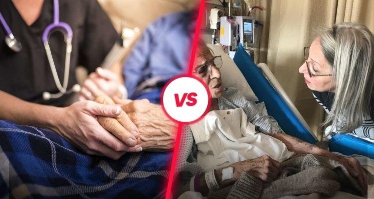 What Is The Difference Between Palliative Care And Hospice 
