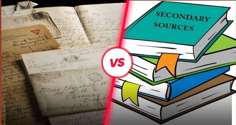 What is the Difference Between Primary and Secondary Sources?