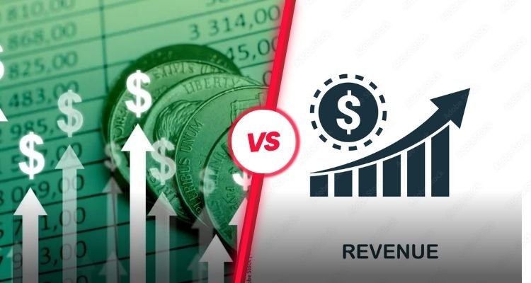 what is the difference between profit and revenue