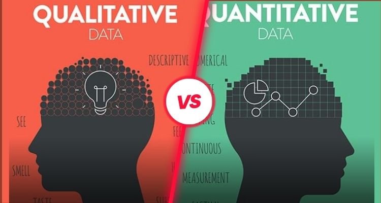 what is the difference between qualitative and quantitative