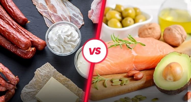 What is the Difference Between Saturated and Unsaturated Fats?