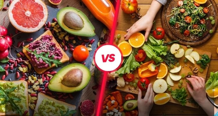 what is the difference between vegan and vegetarian