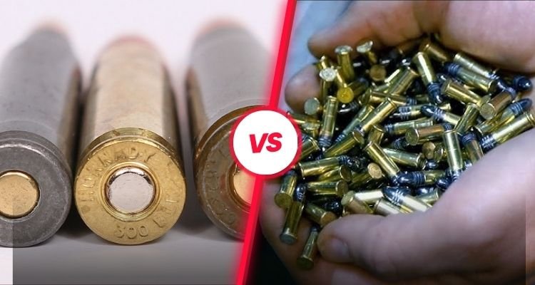 what is the main difference between centerfire and rimfire ammunition