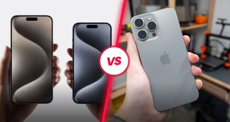 What is the Difference Between iPhone 15 and iPhone 15 Pro?