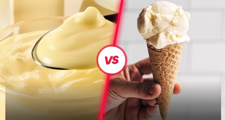 What is the Difference Between Custard and Ice Cream?