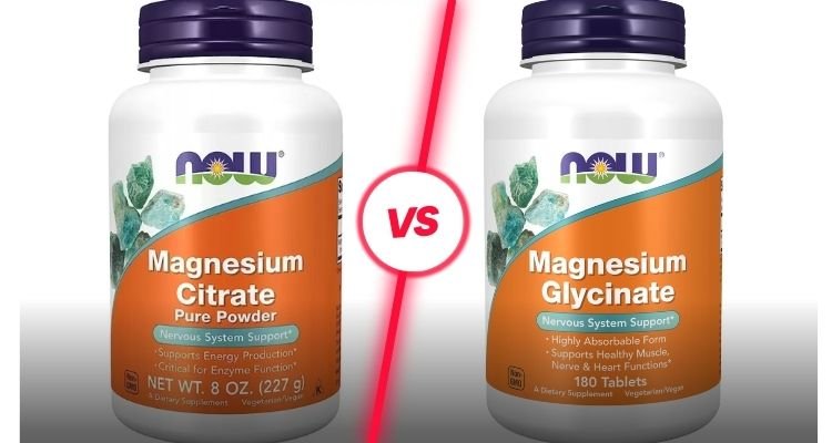 What is the Difference Between Magnesium Citrate and Magnesium Glycinate?