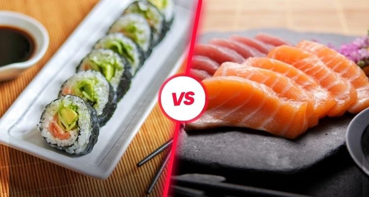 What is the Difference Between Sushi and Sashimi?