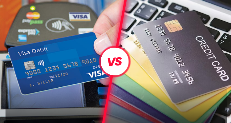 What is the Difference Between a Debit Card and a Credit Card?