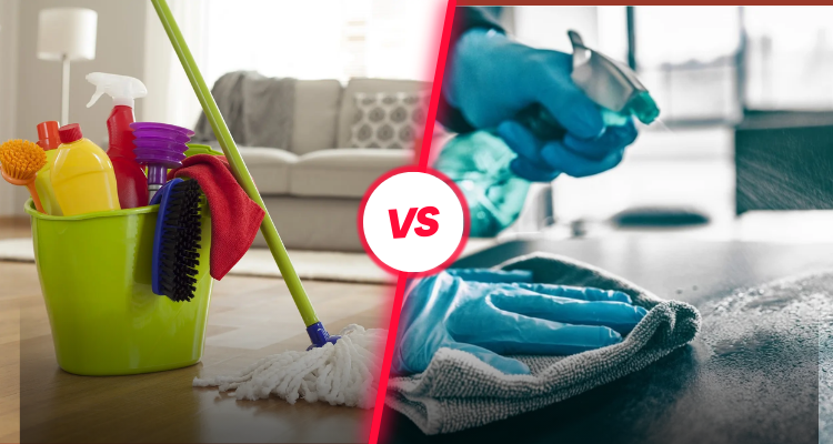 What is the Difference Between Cleaning and Sanitizing?