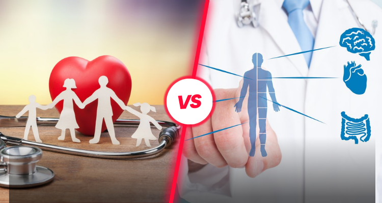 What is the Difference Between Family Medicine and Internal Medicine?