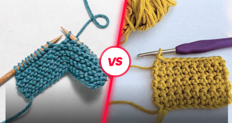 What is the Difference Between Knitting and Crocheting?