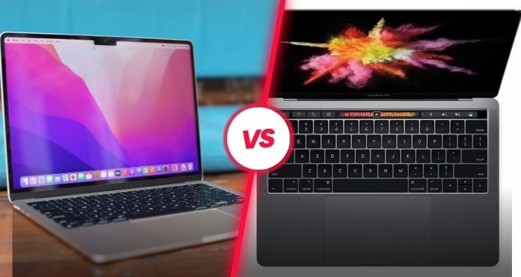 what is the difference between macbook air and macbook pro