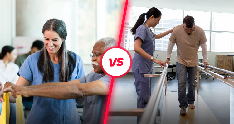 What is the Difference Between Occupational Therapy and Physical Therapy?