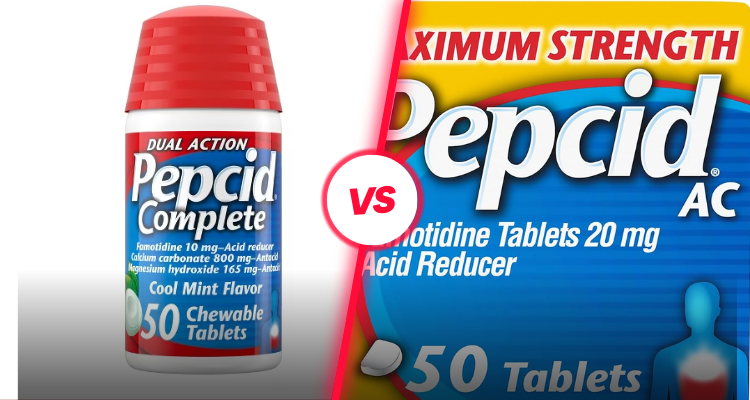 What is the Difference Between Pepcid and Pepcid AC?