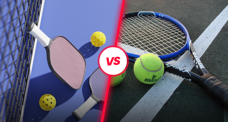 What is the Difference Between Pickleball and Tennis?