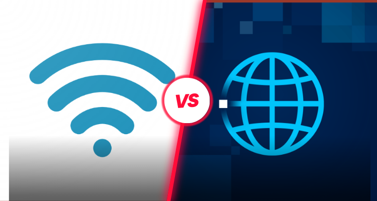 What is the Difference Between WiFi and Internet?